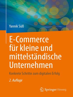 cover image of E-Commerce für kleine und mittelständische Unternehmen